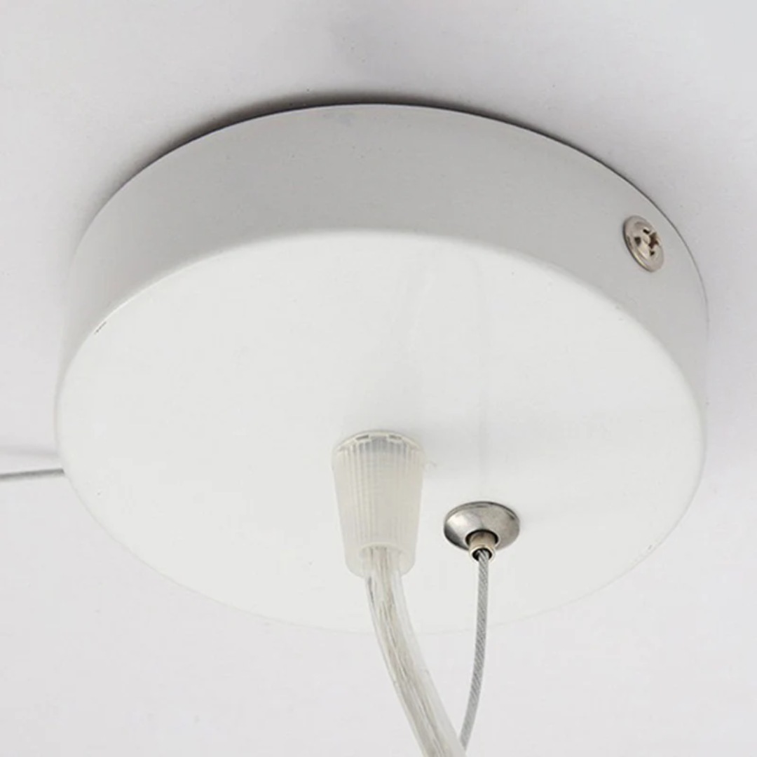 CLOUDLUXE – Elegant LED Pendant Lamp for Cozy Spaces
