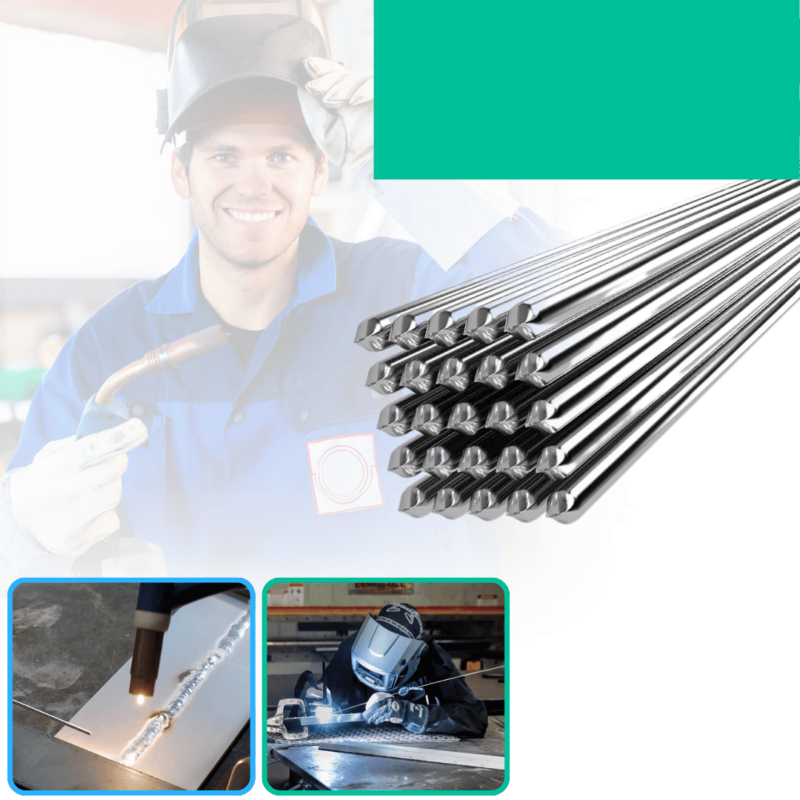 ALUMAX – Effortless Aluminum Welding Rods for DIY Projects