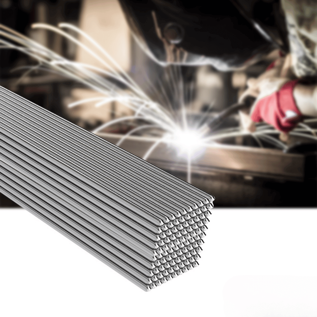 ALUMAX – Effortless Aluminum Welding Rods for DIY Projects