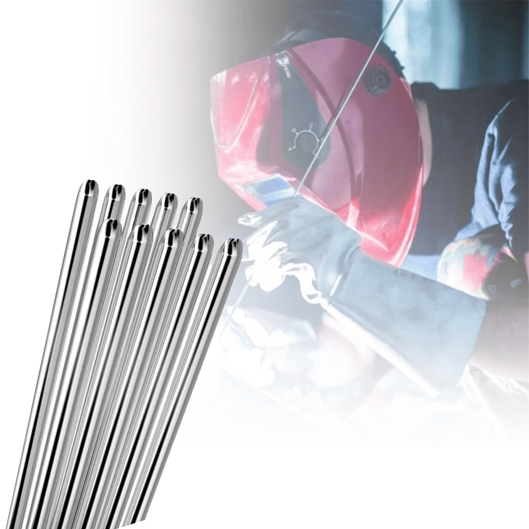 ALUMAX – Effortless Aluminum Welding Rods for DIY Projects