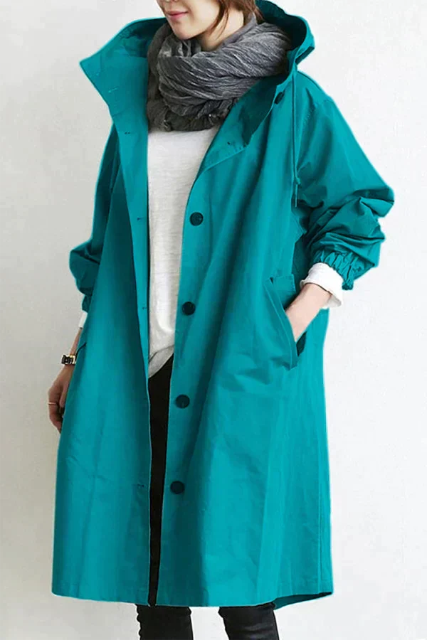 Chic Linen Blouse for Effortless Elegance