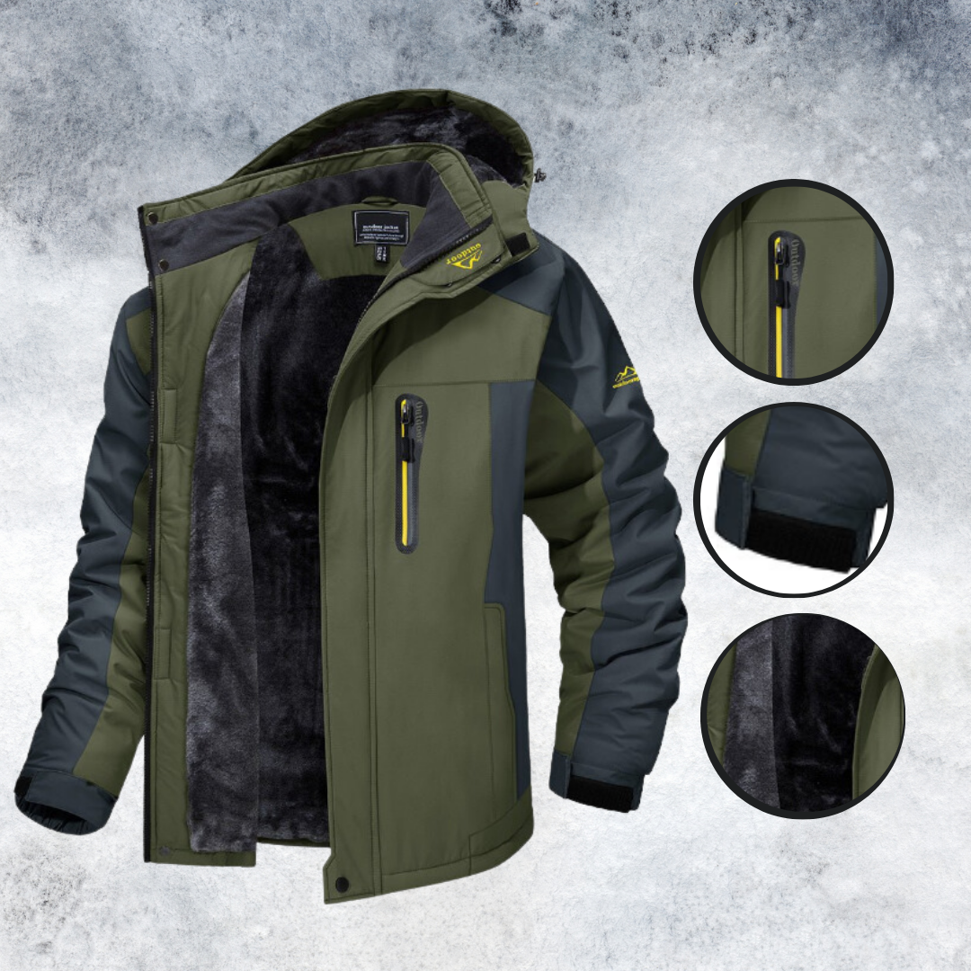 Ultimate Windproof Outdoor Jacket for Men
