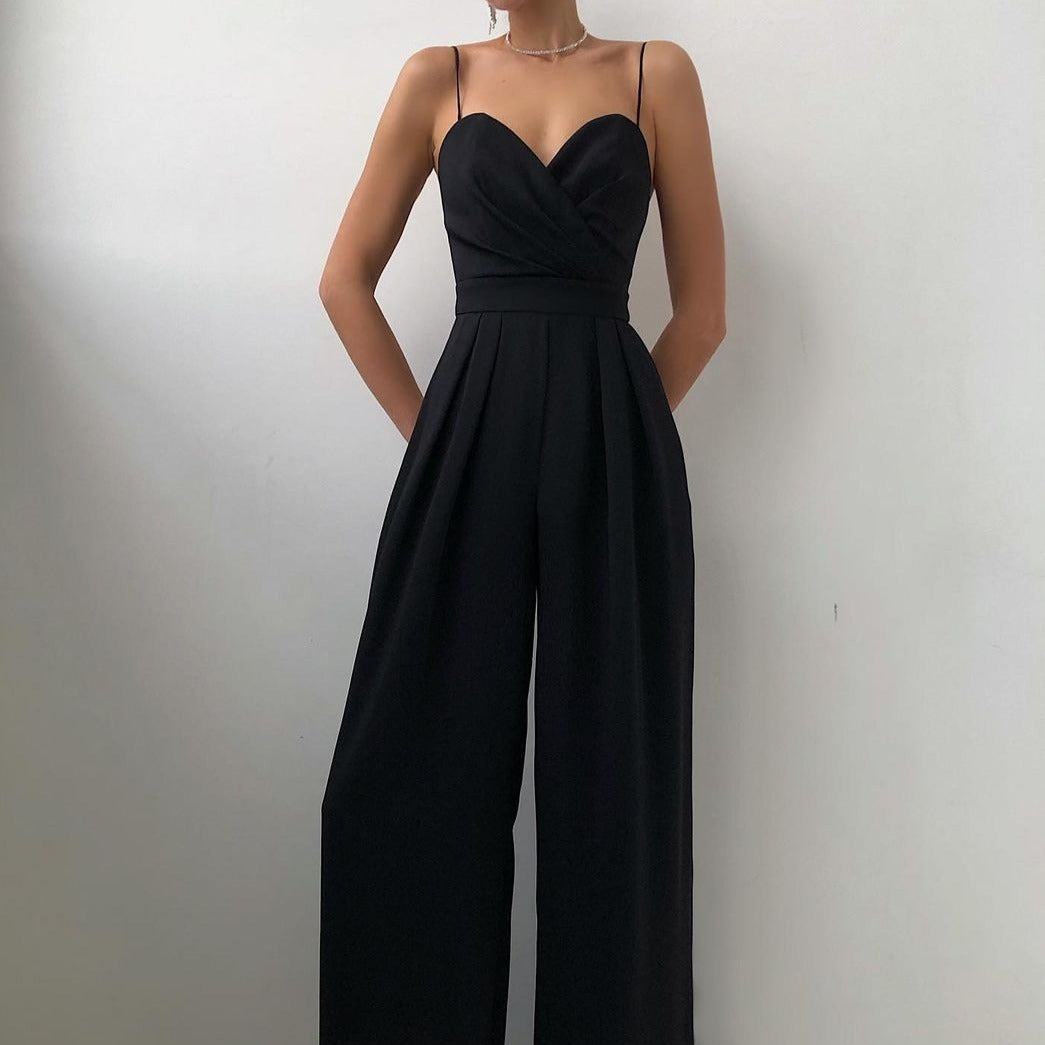 Chic Strap Jumpsuit