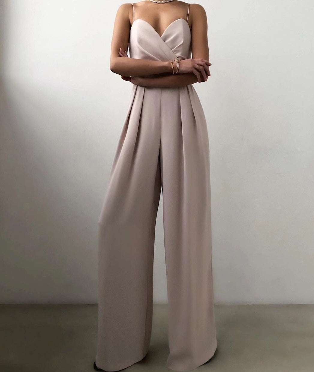 Chic Strap Jumpsuit