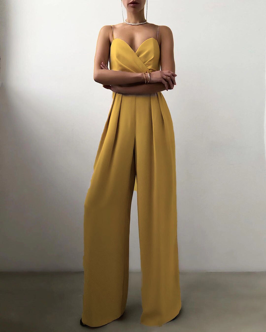Chic Strap Jumpsuit