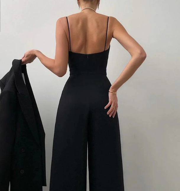 Chic Strap Jumpsuit