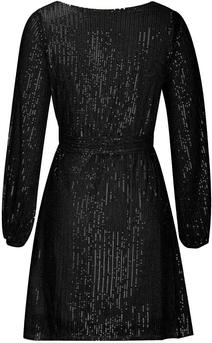 Glamorous Sequin Mini Party Dress