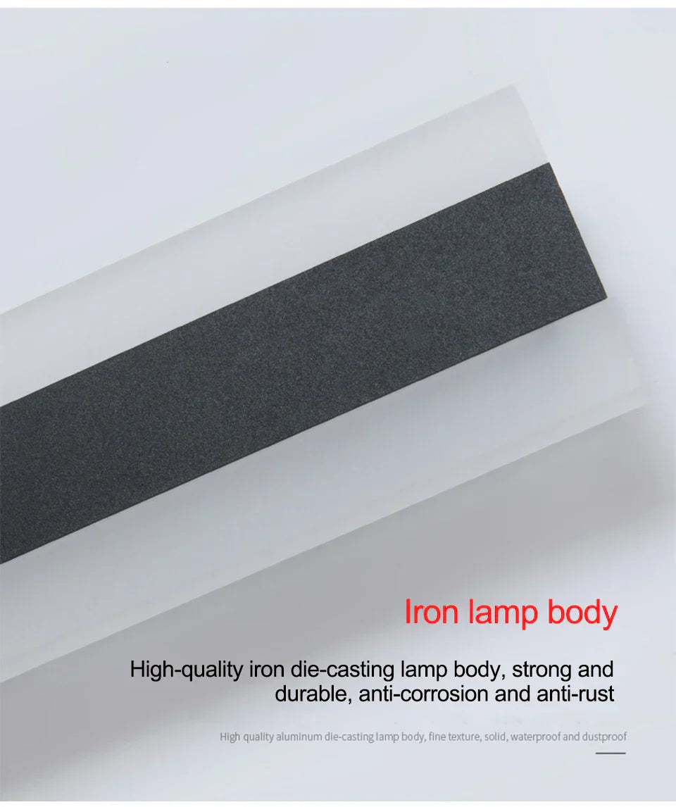 LUMINAIRE – Elegant Waterproof Outdoor Wall Light