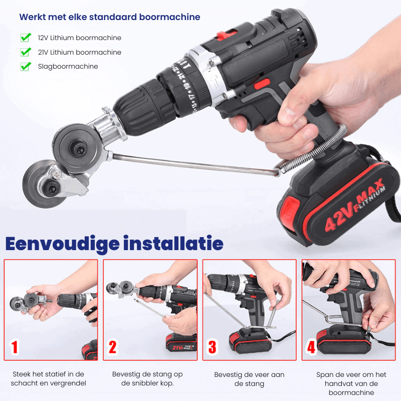 METALCUTTER PRO – Precision Sheet Cutting Tool