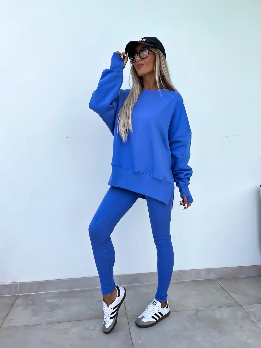 Cozy Women's Long Sleeve Winter Suit