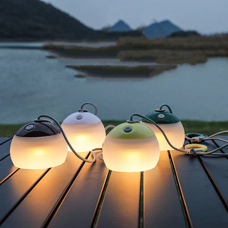 LUMINOX – Vintage USB Camping Lamp for Adventures