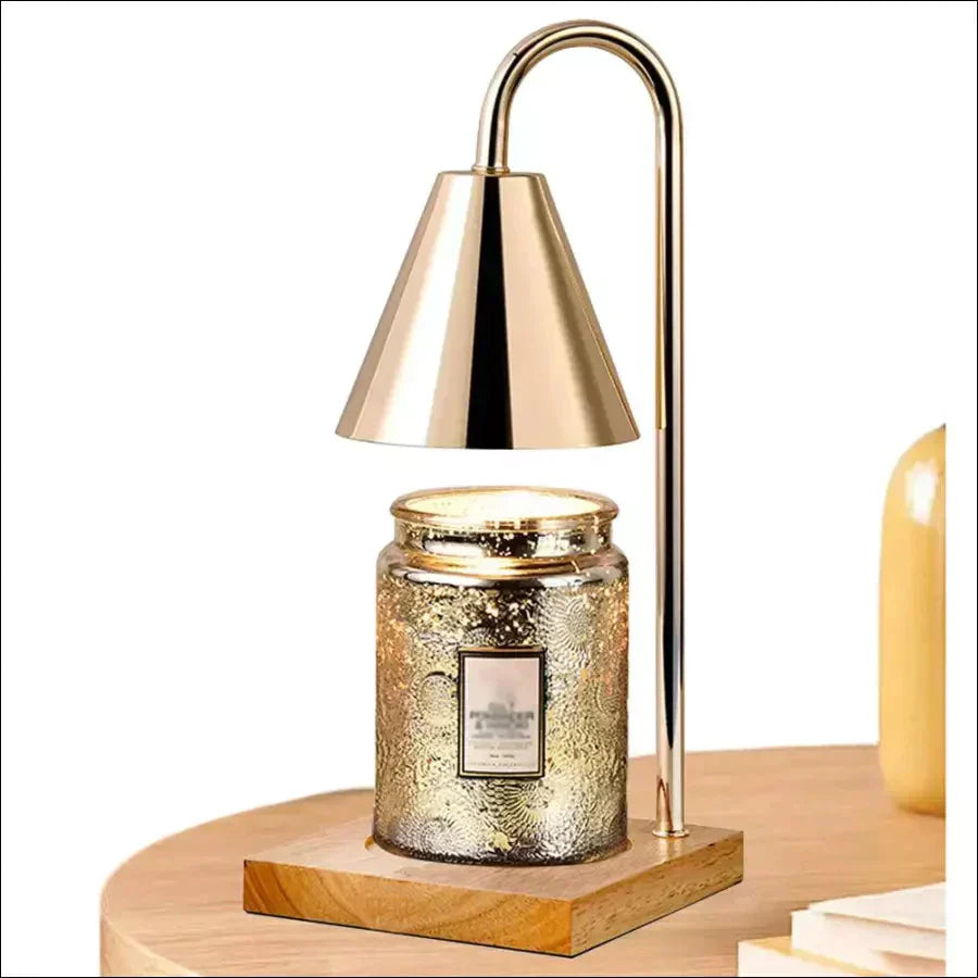 LUMINAIRE – Elegant Candle Warmer Lamp for Cozy Ambiance