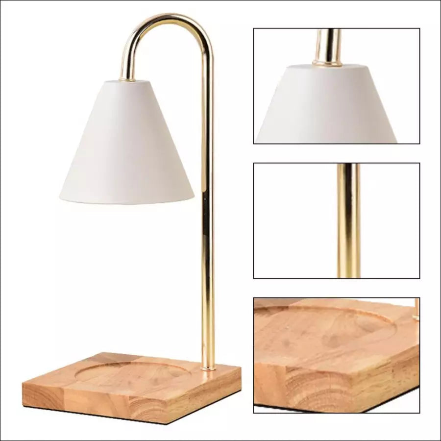 LUMINAIRE – Elegant Candle Warmer Lamp for Cozy Ambiance