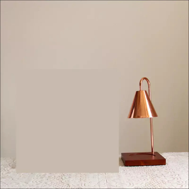 LUMINAIRE – Elegant Candle Warmer Lamp for Cozy Ambiance
