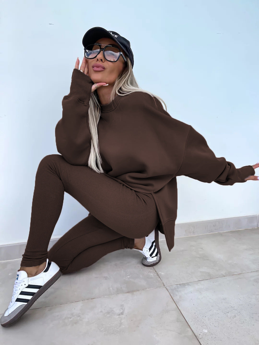 Cozy Women's Long Sleeve Winter Suit