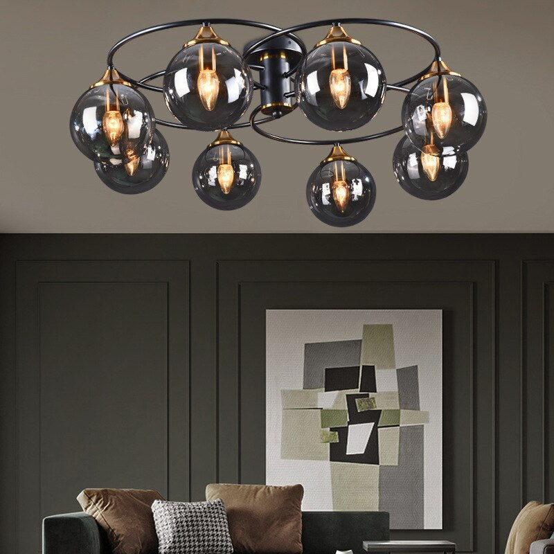 LUMINAIRE – Elegant Vintage LED Ceiling Light