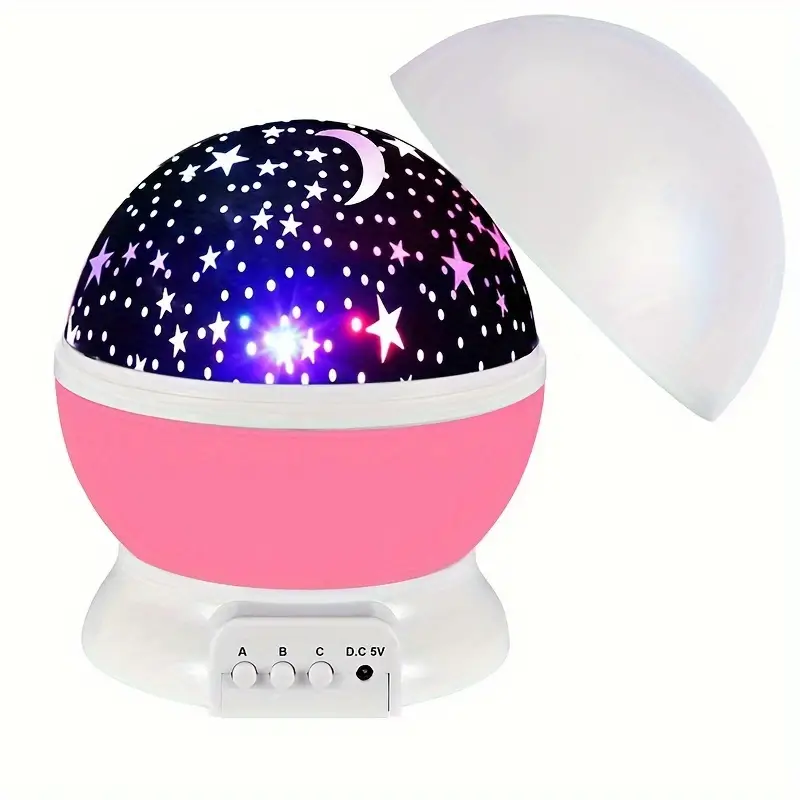 LUMINAIRE – Enchanting Star Projector Night Light