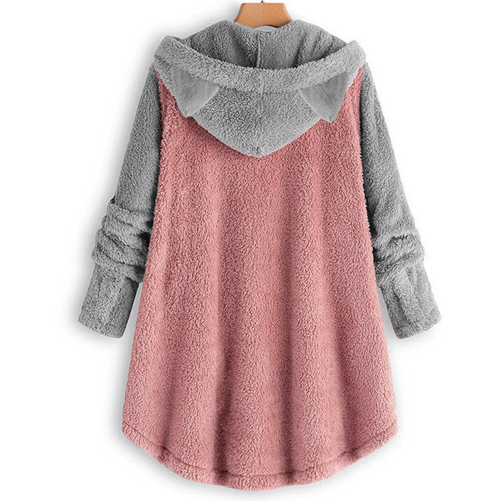 Cozy Cat Ear Fleece Sweatshirt