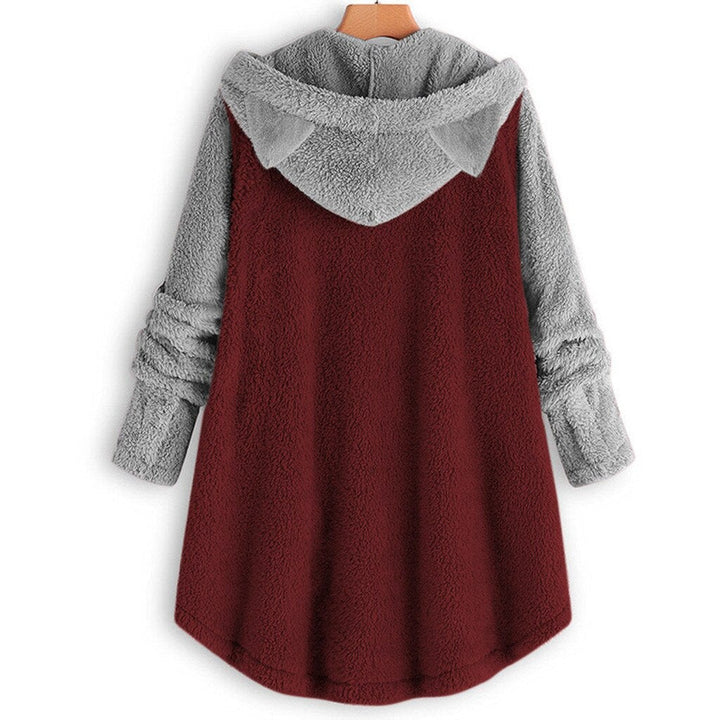 Cozy Cat Ear Fleece Sweatshirt