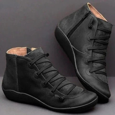 Stylish Green Ankle Boots for Comfort