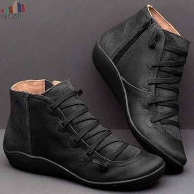 Stylish Green Ankle Boots for Comfort