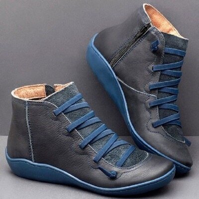 Stylish Green Ankle Boots for Comfort