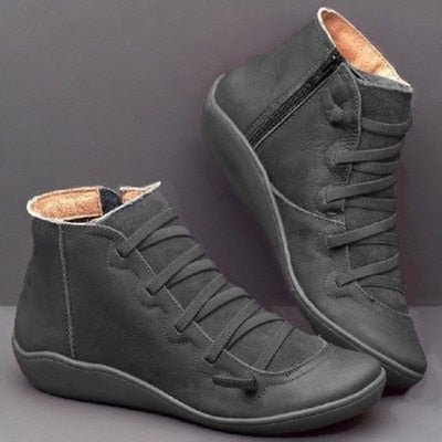 Stylish Green Ankle Boots for Comfort