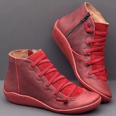 Stylish Green Ankle Boots for Comfort