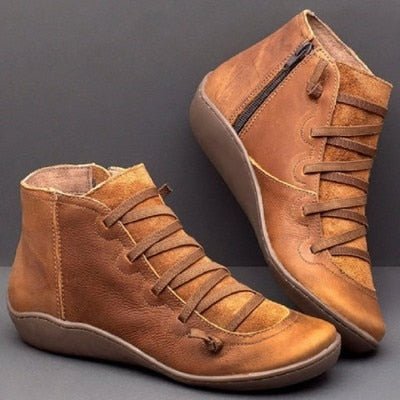Stylish Green Ankle Boots for Comfort