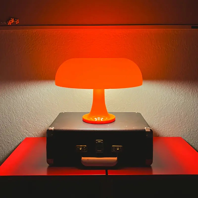 LUMINAIRE – Elegant Portable Mushroom Table Lamp