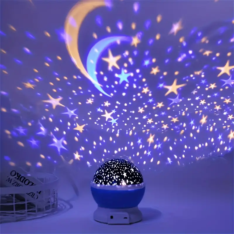 LUMINAIRE – Enchanting Star Projector Night Light