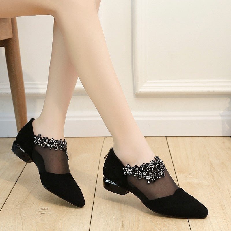 Elegant Comfort: Stylish Women's Heels