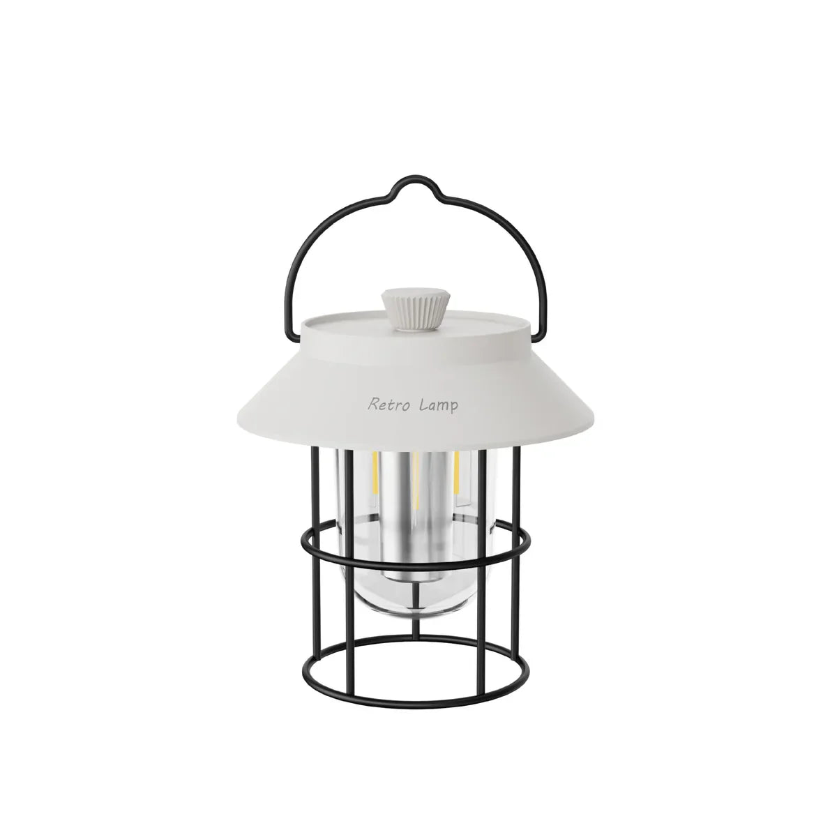LUMINOUS – Retro LED Camping Lantern for Cozy Nights