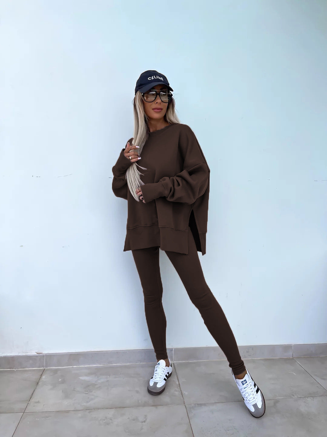 Cozy Women's Long Sleeve Winter Suit