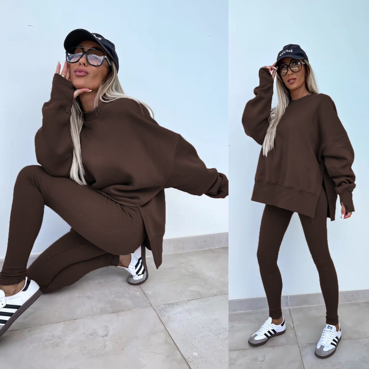 Cozy Women's Long Sleeve Winter Suit