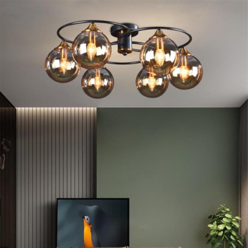 LUMINAIRE – Elegant Vintage LED Ceiling Light