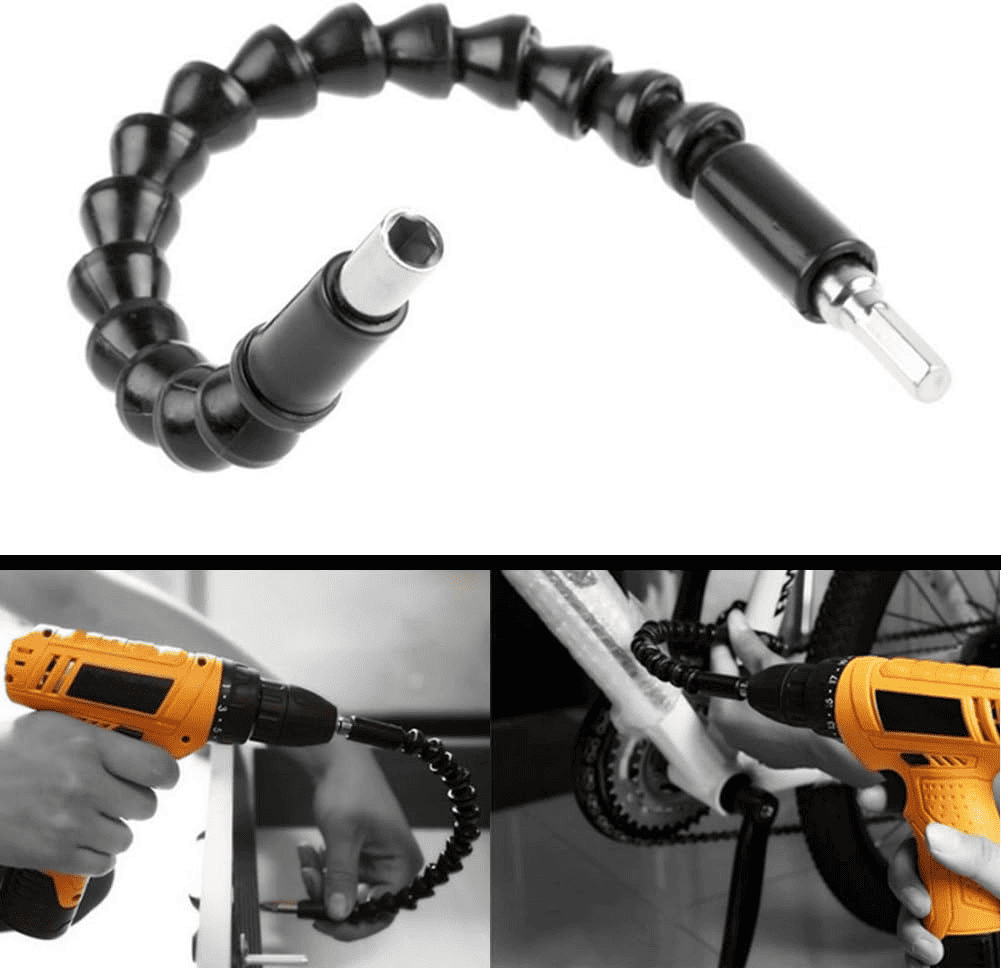 FLEXI-DRILL PRO – Versatile Extension for Tight Spaces