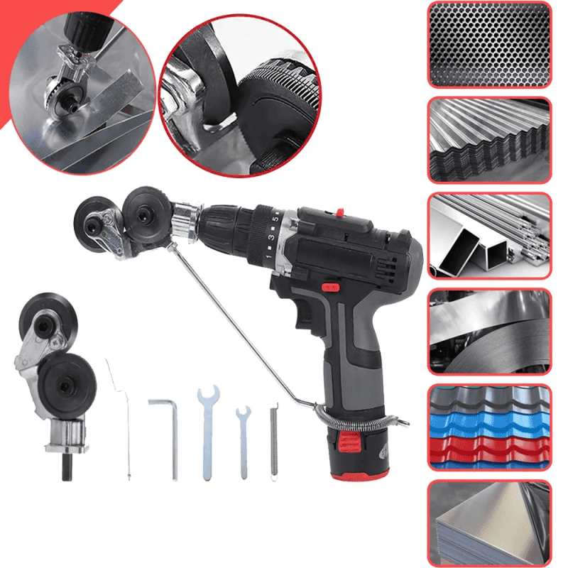 METALCUTTER PRO – Precision Sheet Cutting Tool