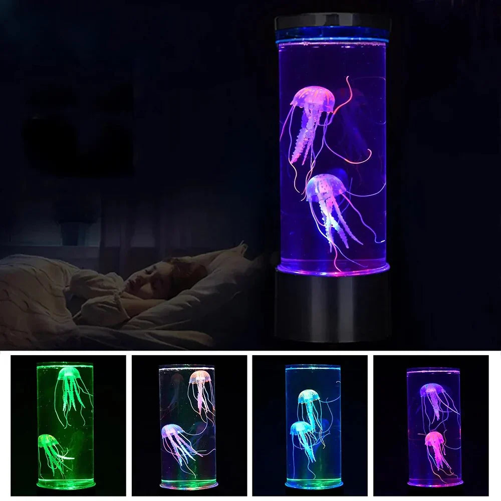 AQUAFLARE – Enchanting LED Jellyfish Lamp