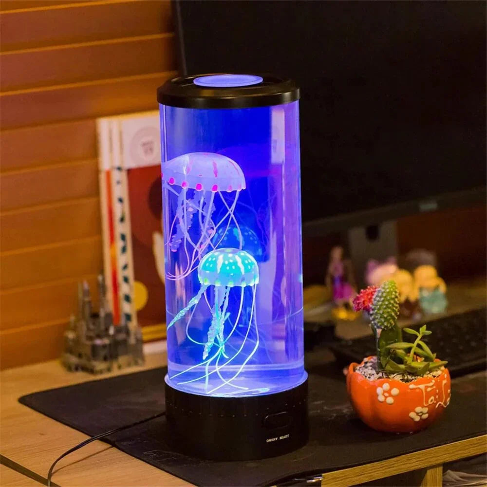 AQUAFLARE – Enchanting LED Jellyfish Lamp