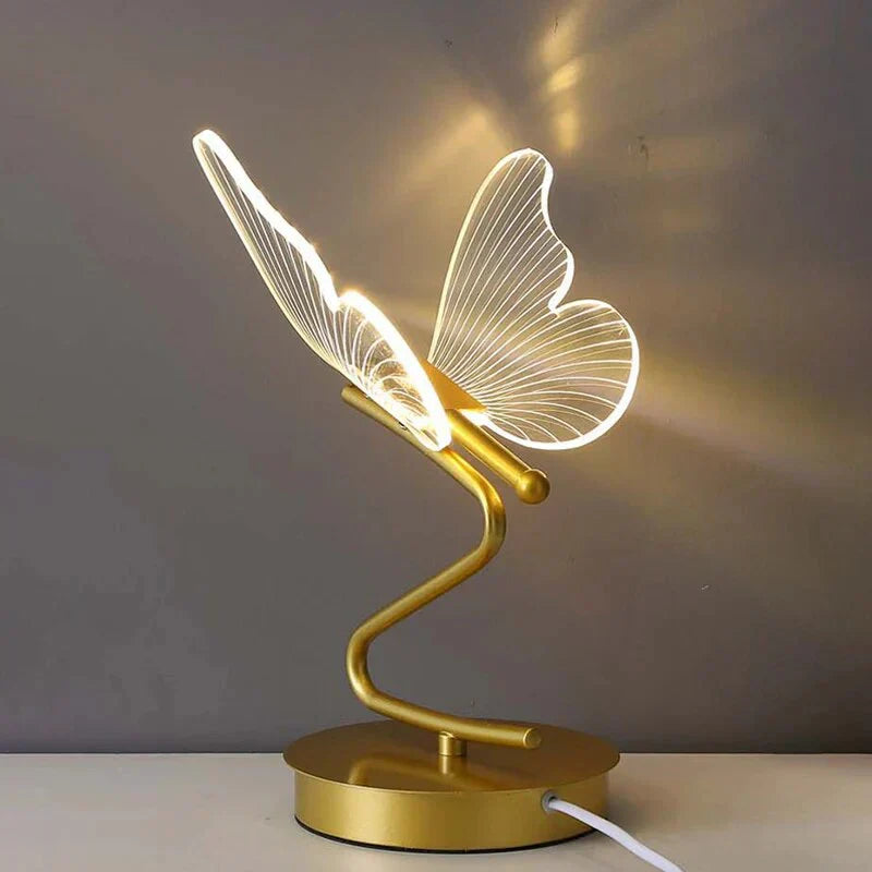LumaWing – Sleek LED Table Lamp for Modern Spaces