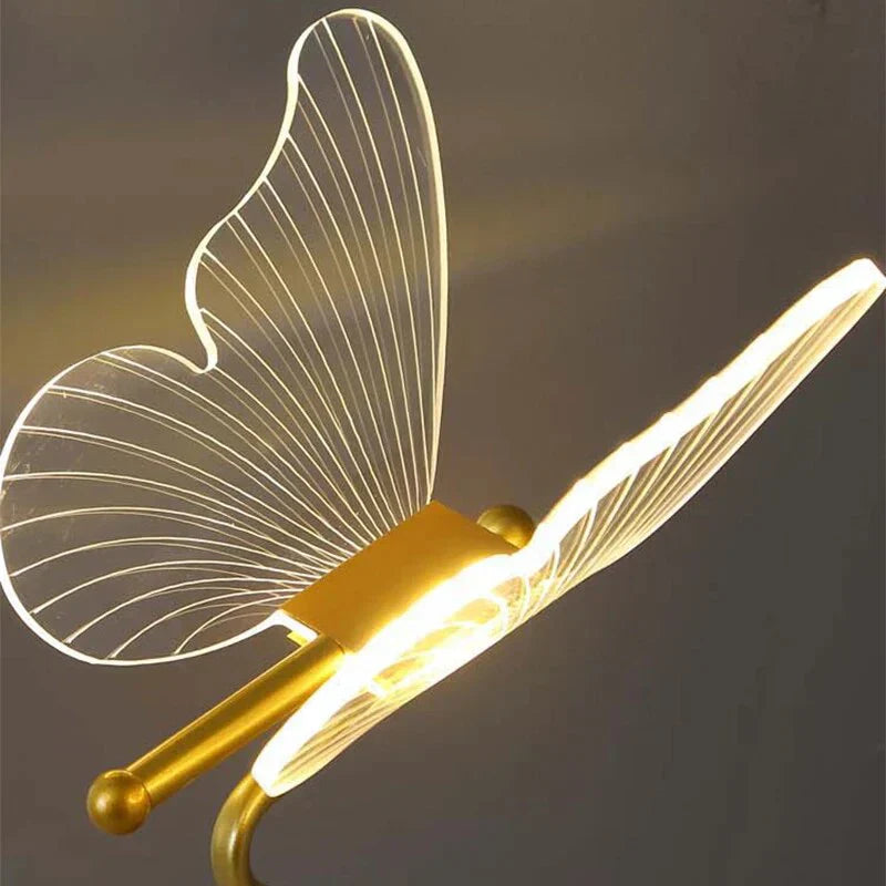 LumaWing – Sleek LED Table Lamp for Modern Spaces