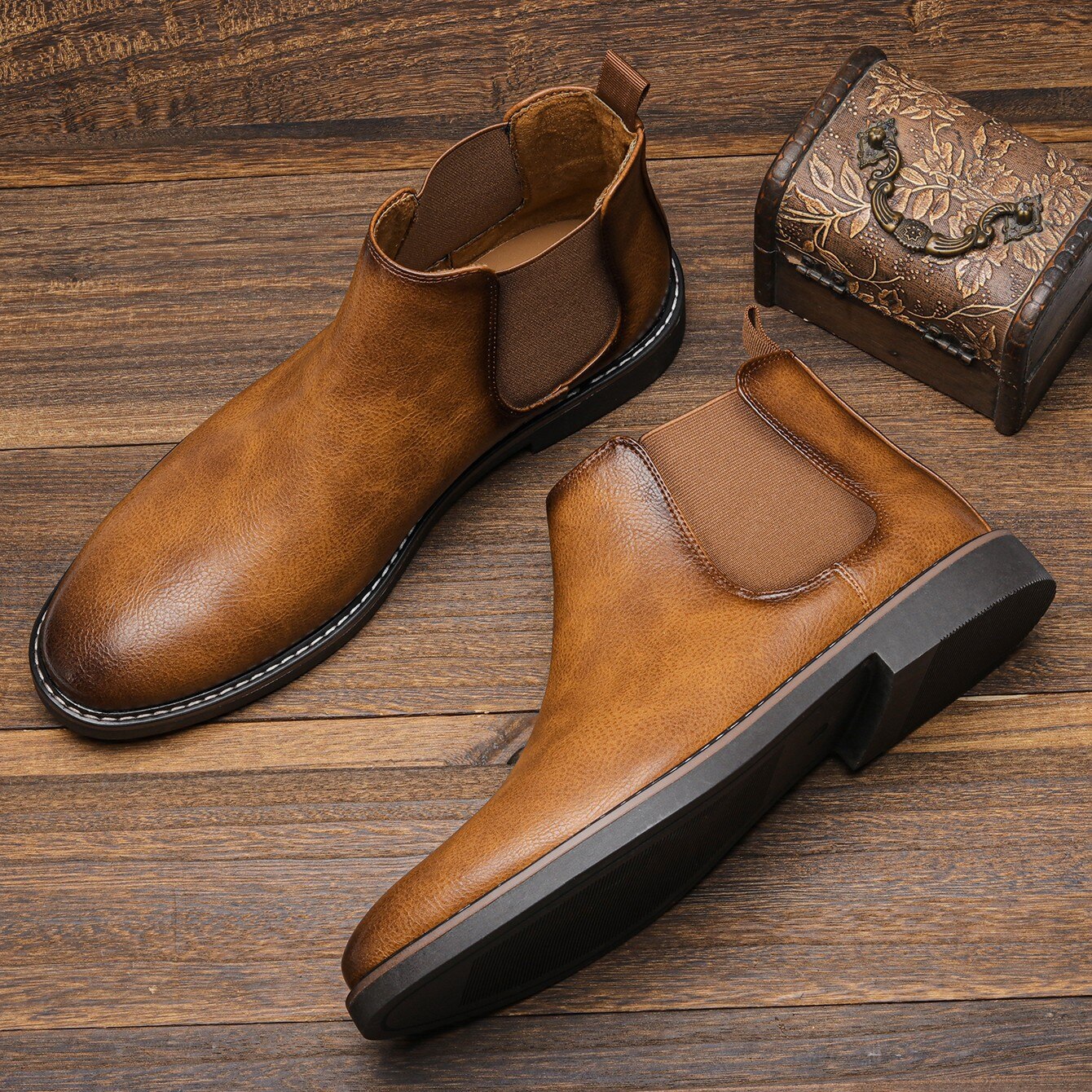 Elegant Footwear: Timeless Style Meets Comfort