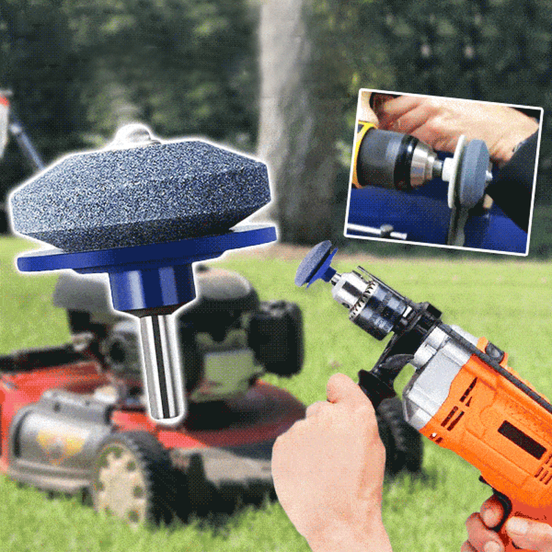 SHARPEDGE PRO – Effortless Lawn Mower Blade Sharpener