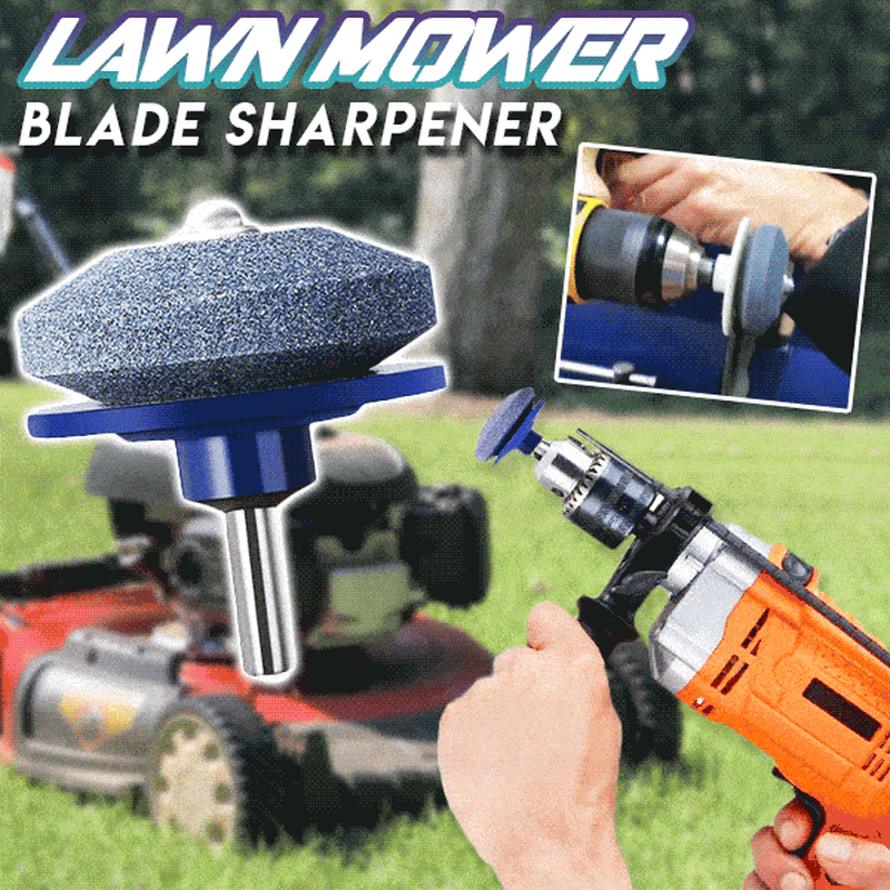 SHARPEDGE PRO – Effortless Lawn Mower Blade Sharpener