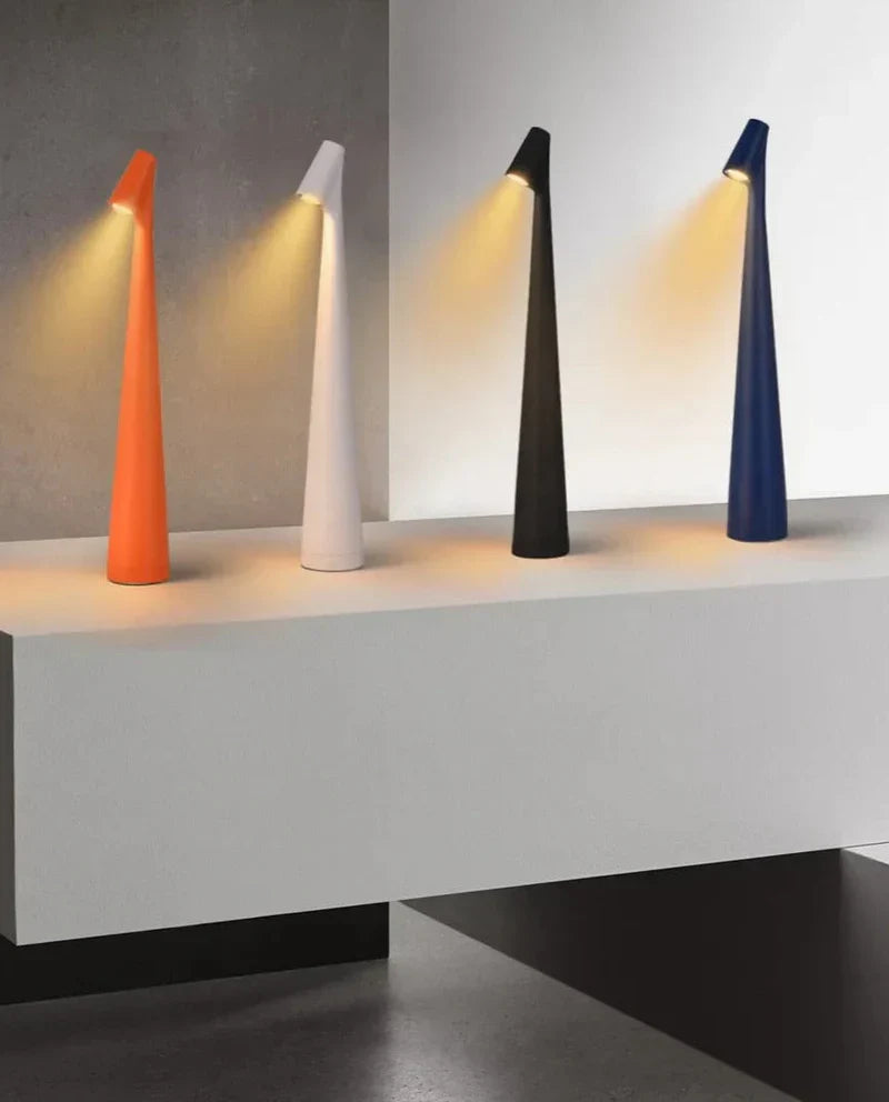LUMINAIRE – Elegant Wireless Mood Table Lamp