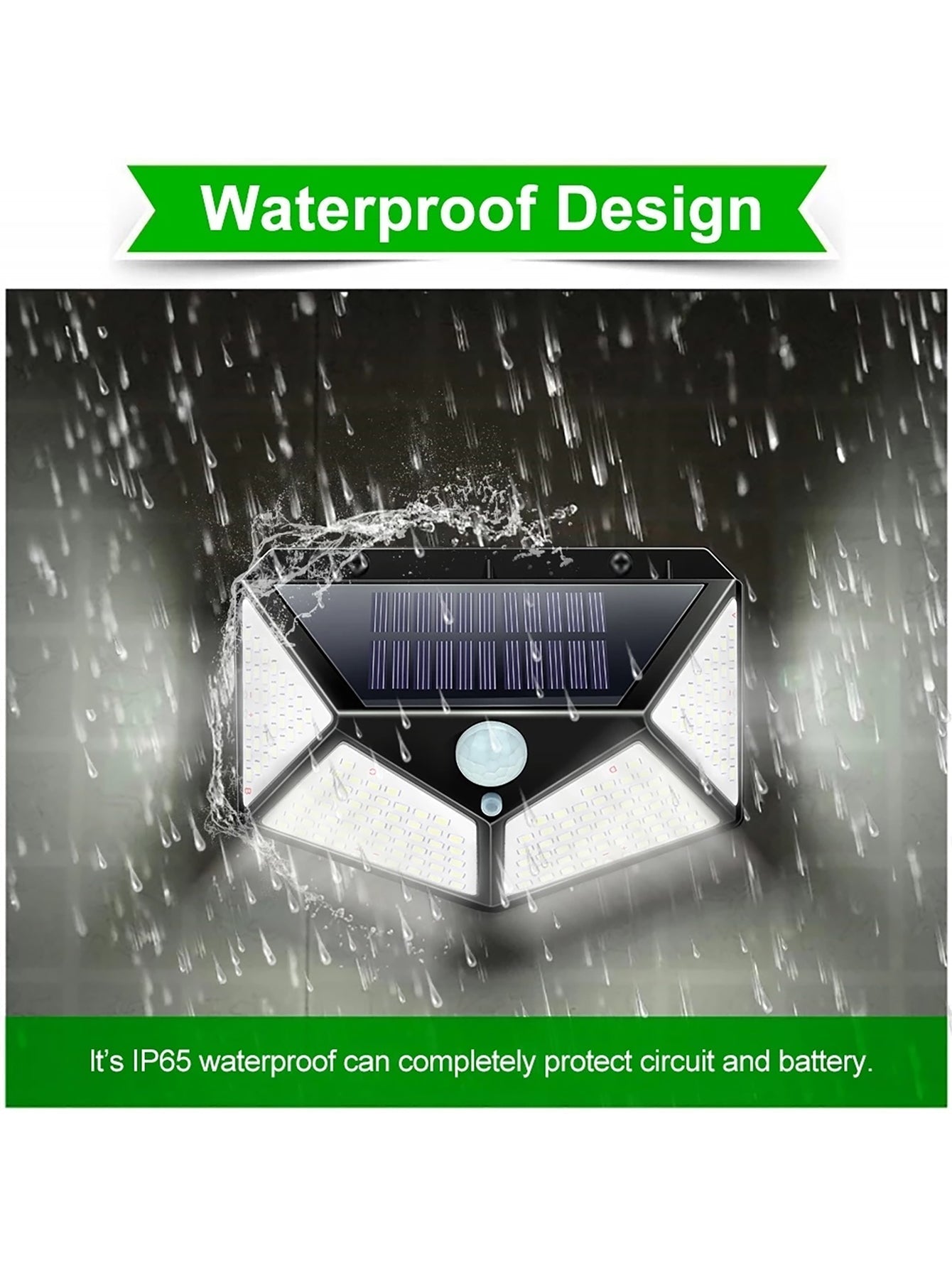LUMINAIRE – Multifunctional Solar Motion Sensor Light