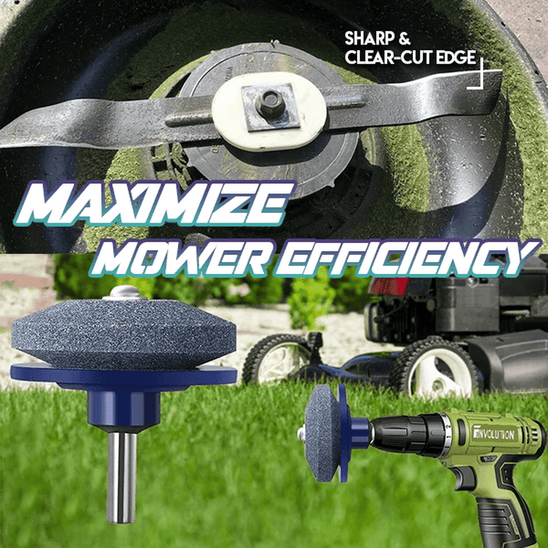 SHARPEDGE PRO – Effortless Lawn Mower Blade Sharpener