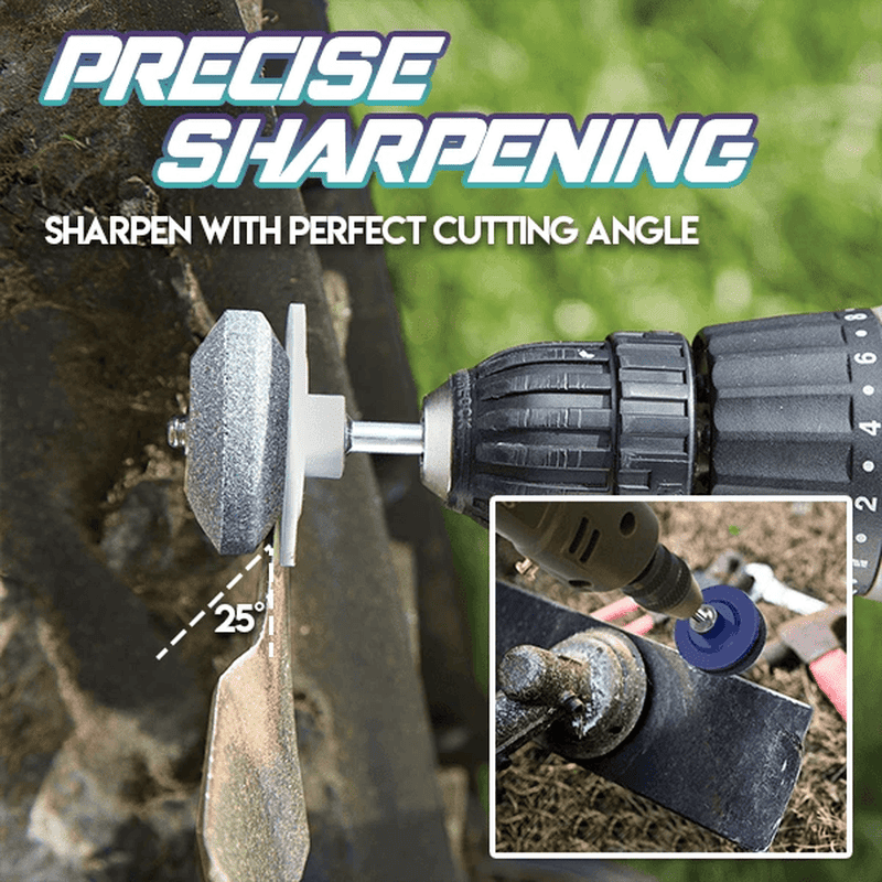 SHARPEDGE PRO – Effortless Lawn Mower Blade Sharpener