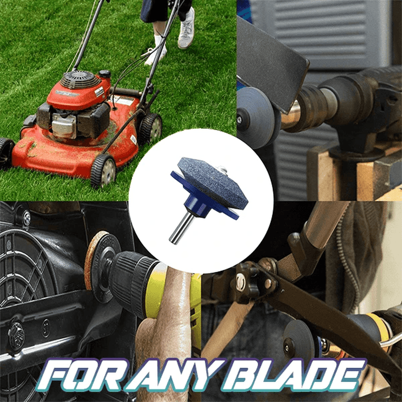 SHARPEDGE PRO – Effortless Lawn Mower Blade Sharpener